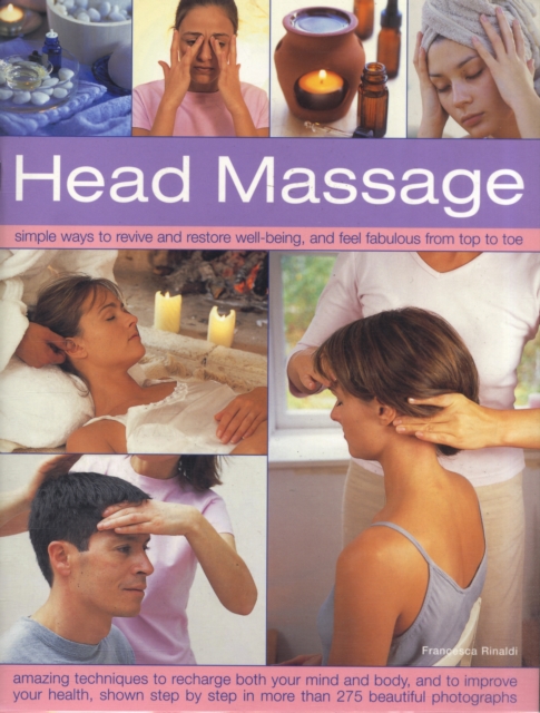 Coperta cărții 'Head Massage - Francesca|rinaldi Rinaldi'