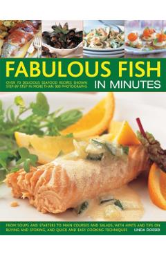 Coperta cărții 'Fabulous Fish in Minutes - Linda Doeser'