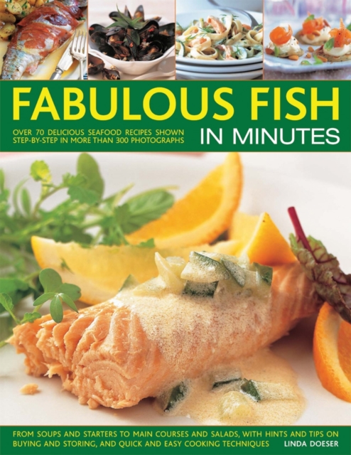Coperta cărții 'Fabulous Fish in Minutes - Linda Doeser'