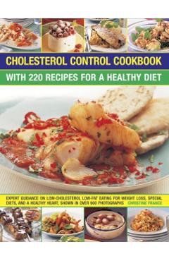 Coperta cărții 'Cholesterol Control Cookbook -'