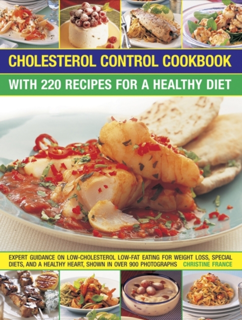 Coperta cărții 'Cholesterol Control Cookbook -'