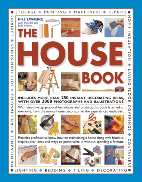 Coperta cărții 'House Book - Mike|walton Lawrence'