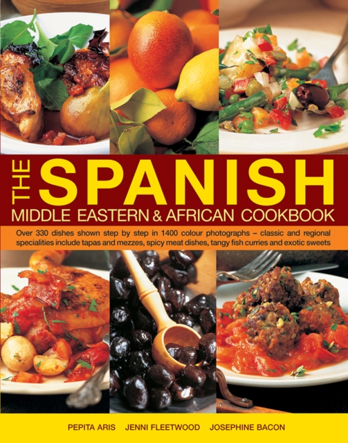 Spanish, Middle Eastern & African Cookbook - Pepita|fleetwood Aris