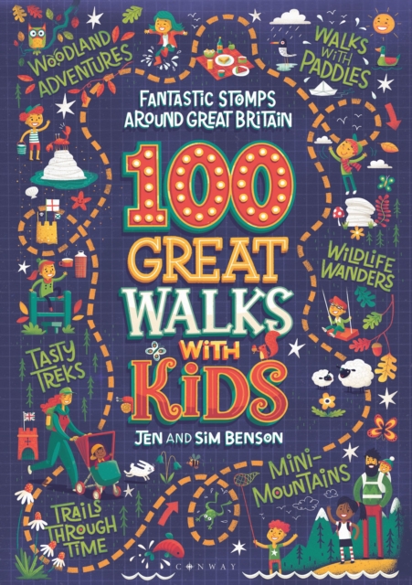 100 Great Walks with Kids - Jen|benson Benson