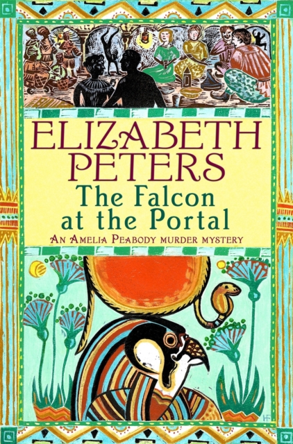 Falcon at the Portal - Elizabeth Peters