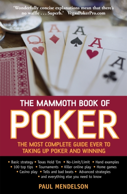 Mammoth Book of Poker - Paul Mendelson