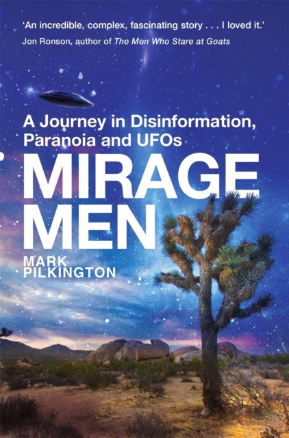 Mirage Men - Mark Pilkington