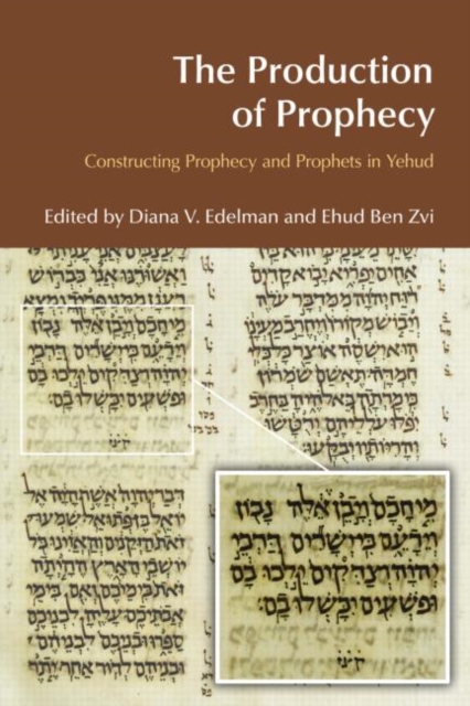 Production of Prophecy - Diana|zvi Vikander Edelman