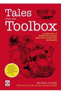 Coperta cărții 'Tales from the Toolbox - Michael Oliver'