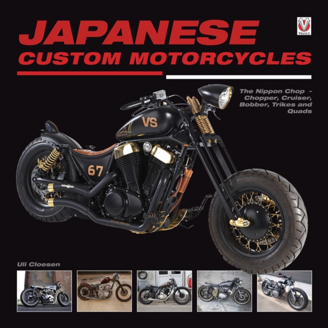 Japanese Custom Motorcycles - Uli Cloesen