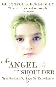 Coperta cărții 'Angel At My Shoulder - Glennyce S. Eckersley'