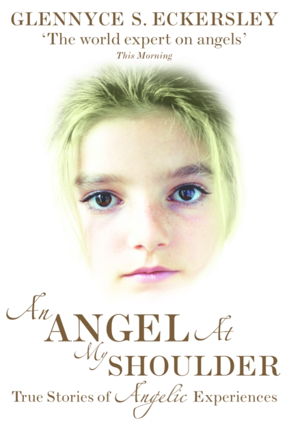 Coperta cărții 'Angel At My Shoulder - Glennyce S. Eckersley'
