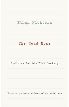 Coperta cărții 'Road Home - Ethan Nichtern'