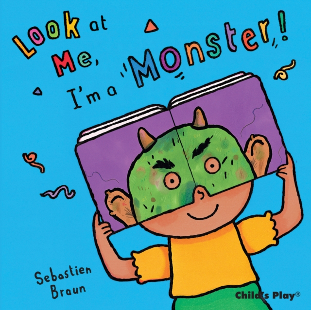 Coperta cărții 'I'm a Monster! -'