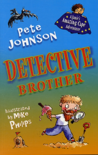 Detective Brother - Pete Johnson