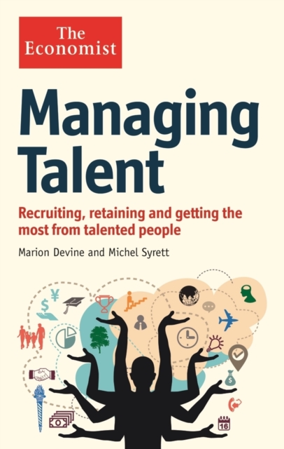 Coperta cărții 'Economist: Managing Talent - Michel|devine Syrett'