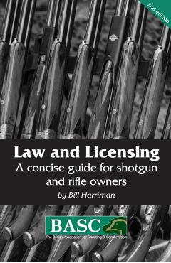 Poza produsului Law and Licensing - Bill British Association For Shooting Conservation|harriman