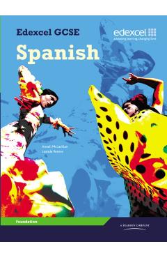 Poza produsului Edexcel GCSE Spanish Foundation Student Book - Leanda|mclachlan Reeves