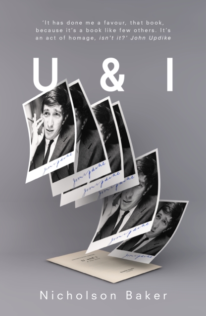 U AND I - Nicholson Baker