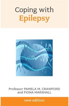 Coperta cărții 'Coping with Epilepsy - Pamela Crawford'