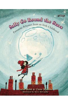 Coperta cărții 'Sally Go Round The Stars - Sarah|ranson Webb'