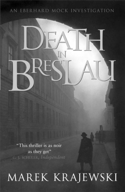 Death in Breslau - Marek Krajewski