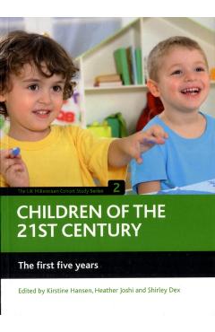 Coperta cărții 'Children of the 21st century (Volume 2) - Kirstine (centre For Longitudinal Studies Hansen'