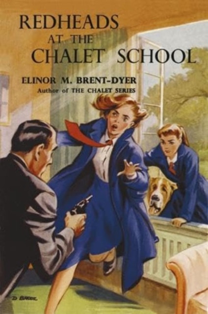 Redheads at the Chalet School - Elinor Brent-dyer
