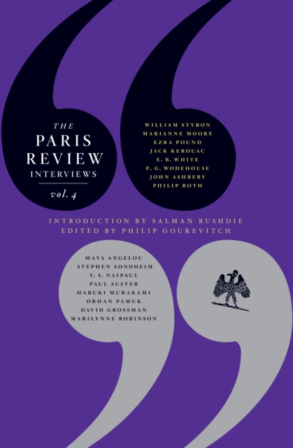 Paris Review Interviews: Vol. 4 - Philip Gourevitch