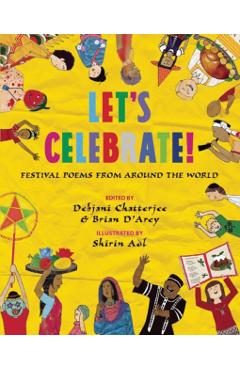Coperta cărții 'Let's Celebrate! - Debjani|d'arcy Chatterjee'