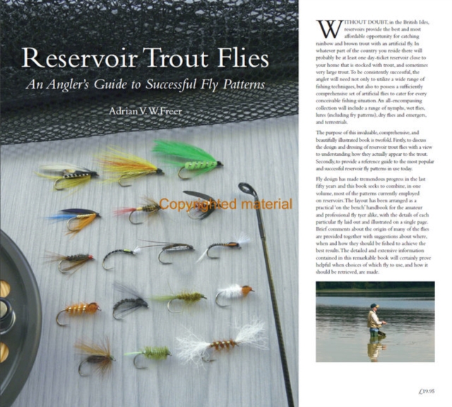 Reservoir Trout Flies - Adrian Freer