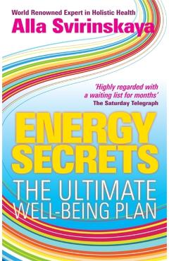 Coperta cărții 'Energy Secrets - Alla Svirinskaya'
