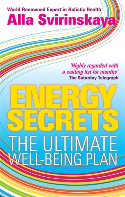 Coperta cărții 'Energy Secrets - Alla Svirinskaya'
