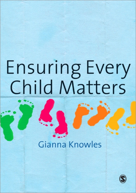 Coperta cărții 'Ensuring Every Child Matters - Gianna Knowles'