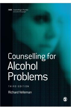 Coperta cărții 'Counselling for Alcohol Problems - Richard D B Velleman'