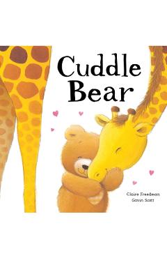 Coperta cărții 'Cuddle Bear - Claire Freedman'