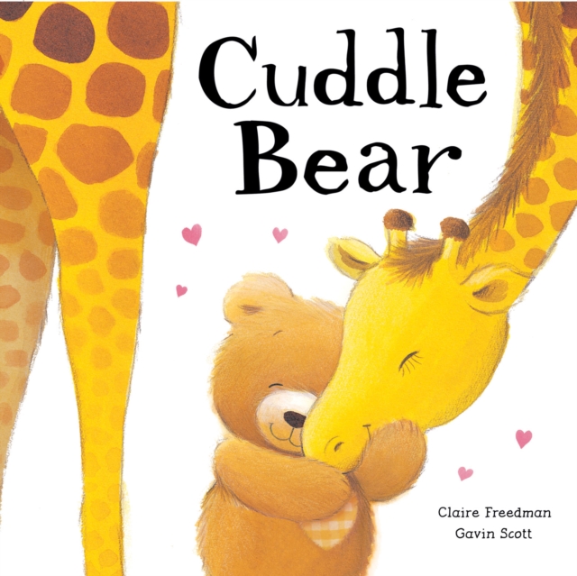Coperta cărții 'Cuddle Bear - Claire Freedman'