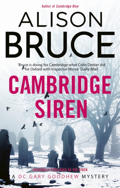 Cambridge Siren - Alison Bruce