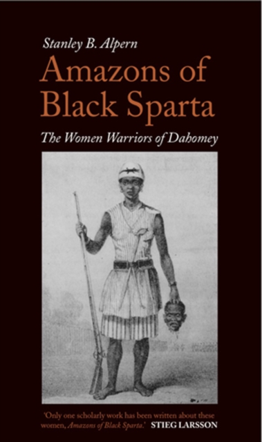 Amazons of Black Sparta - Stanley B. Alpern