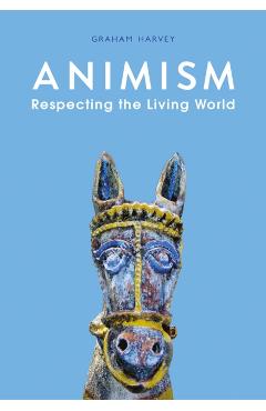 Coperta cărții 'Animism - Graham Harvey'
