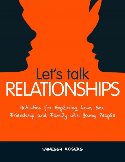 Coperta cărții 'Let's Talk Relationships - Vanessa Rogers'