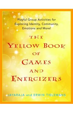 Coperta cărții 'Yellow Book of Games and Energizers - Erwin Jayaraja|tielemans'