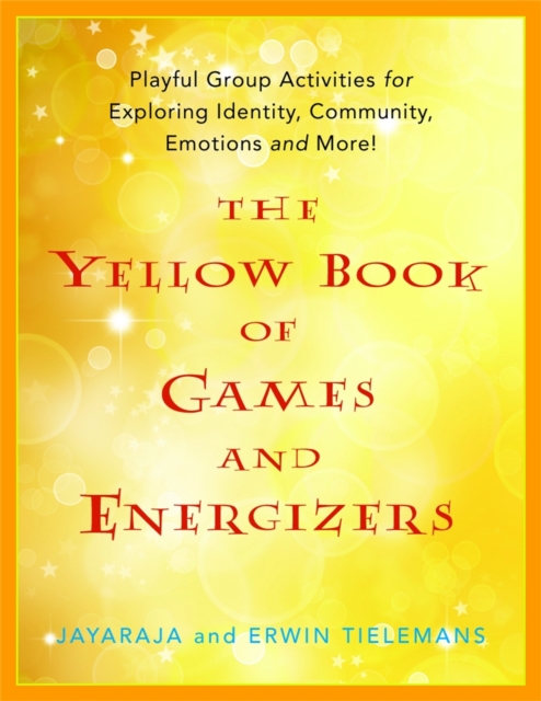 Coperta cărții 'Yellow Book of Games and Energizers - Erwin Jayaraja|tielemans'