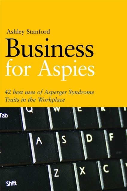 Coperta cărții 'Business for Aspies - Ashley Stanford'