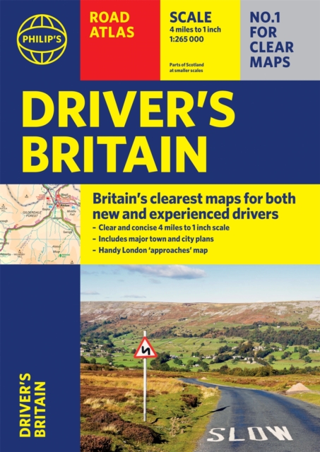 Philip's Driver's Atlas Britain - 