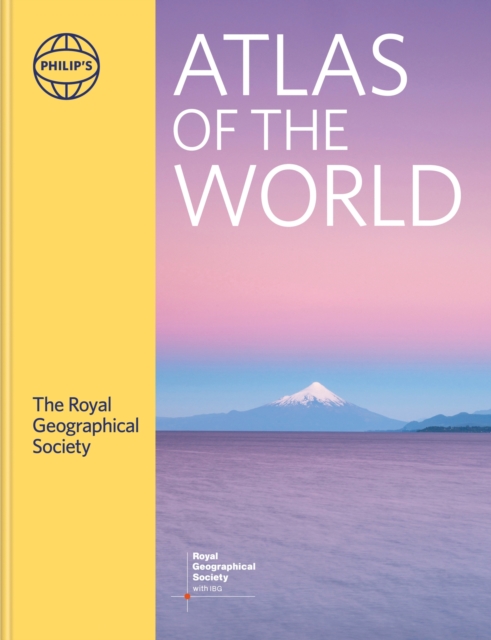 Philip's RGS Atlas of the World - Institute Of British|philip's Maps Geographers