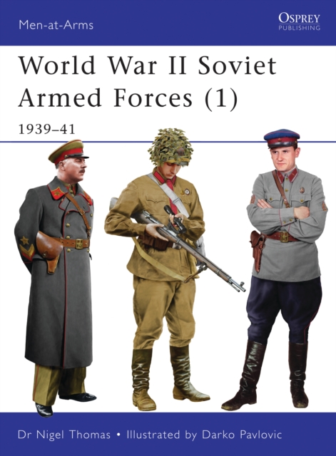 World War II Soviet Armed Forces (1) - Nigel Thomas