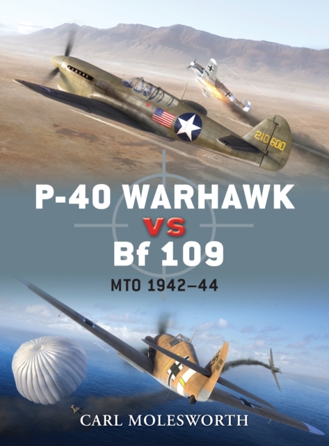 P-40 Warhawk vs Bf 109 - Carl Molesworth