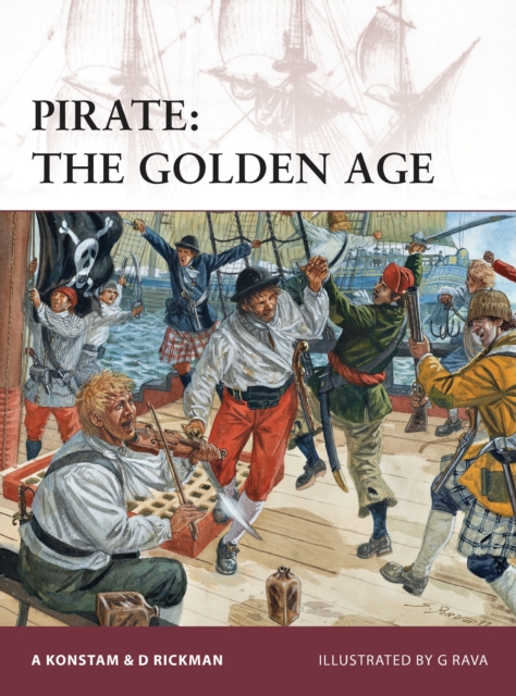 Pirate - Angus|rickman Konstam
