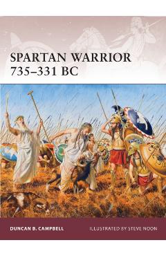 Poza produsului Spartan Warrior 735–331 BC - Duncan B Campbell